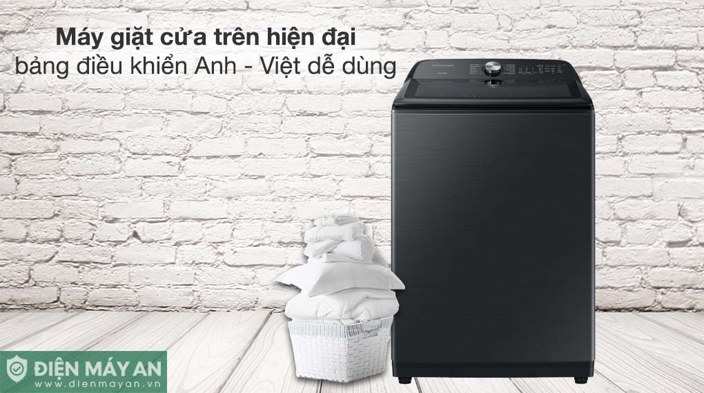 Máy Giặt Samsung Inverter 23 Kg WA23A8377GV/SV